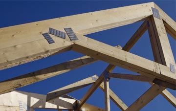 Bewlie Mains roof trusses for new builds and additions